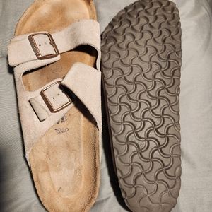 Men's leather birkenstock 46/us13